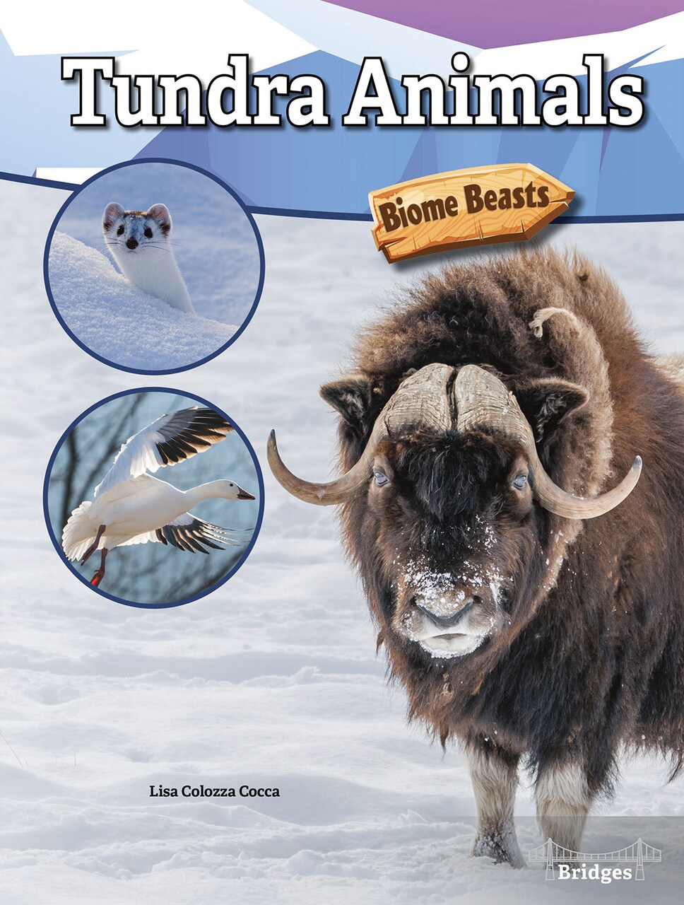 Rourke Educational Media Tundra Animals, Guided Reading Level O Reader